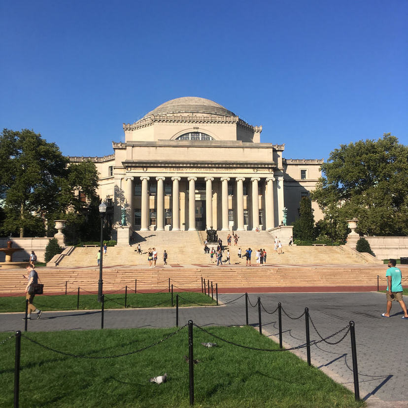 インター卒業生に人気の米国コロンビア大学【クラウドファンディング募集！】