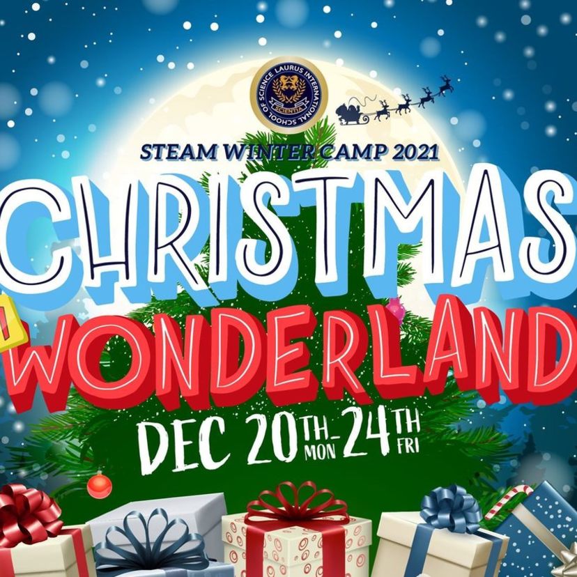 【ウィンター】人気のSTEAMインターで留学体験！英語でクリスマスを学ぼう！