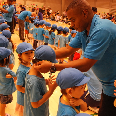 生徒850人！バイリンガグループ・インターナショナルスクールの運動会